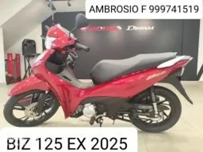 Nova Biz 125 completa baixo km2024 freio no pé