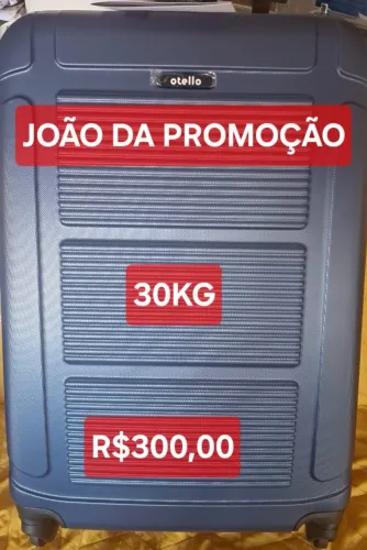 Mala Para Viagem Otello G - Nova e com Nota Fiscal