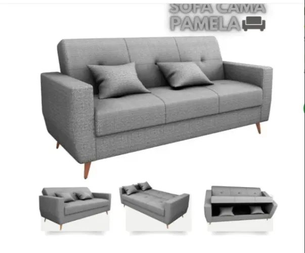 SOFÁ CAMA 180 cm Largura UNIAO MOVEIS ENTREGAMOS 