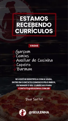 Vagas para Restaurante 