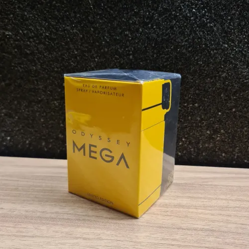 Perfume Árabe Masculino Odyssey Mega Edp 100ml - Original 