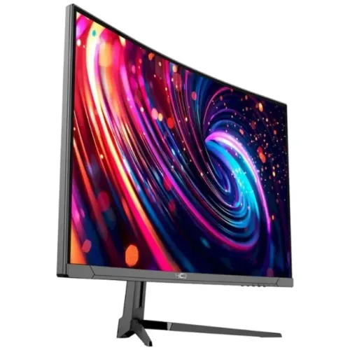 Monitor Gamer Frameless HQ Premium, 27 Pol, Curvo, VA, Full HD, 1ms, 180Hz, HDMI/DP, Preto