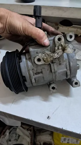 Compressor ar condicionado hb20