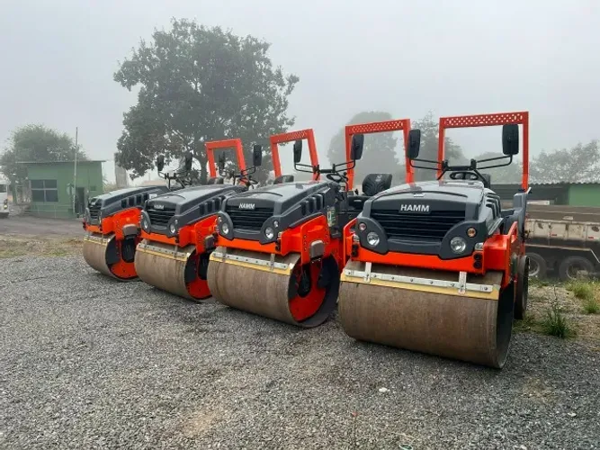 Rolo Compactador Hamm HD14 - 2023
