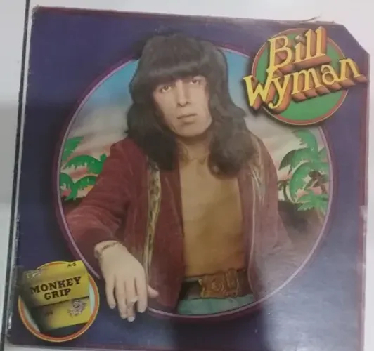 VInil Bill Wyman Monkey Grip importado Original Ex integtrante original dos Rolling Stone