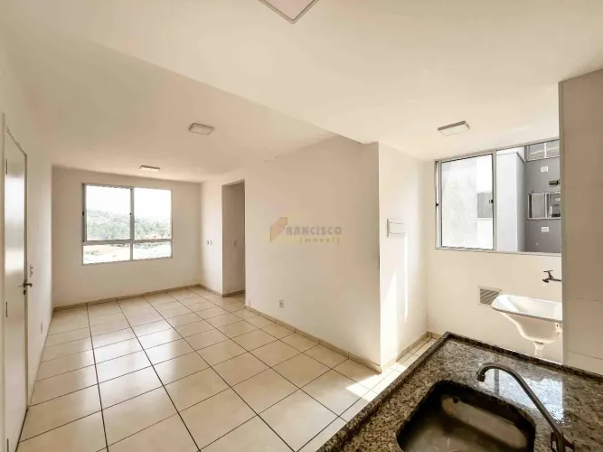 Apartamento para aluguel, 2 quartos, 1 vaga, Quintino - Divinópolis/MG