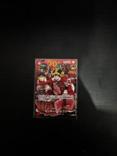 Card One Piece Luffy P-159 Promo