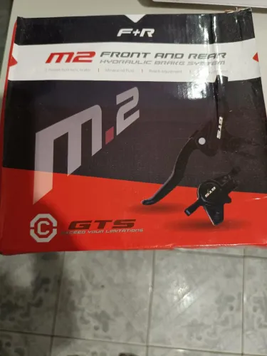 Freio hidráulico GTS M2 Completo com disco 160mm