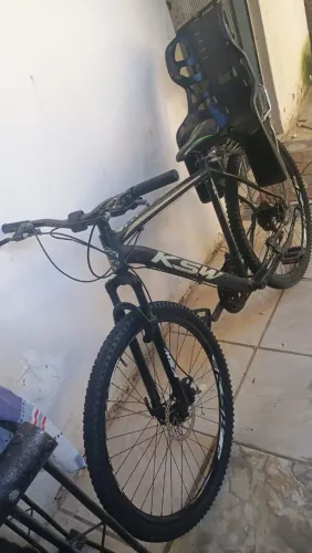 Bicicleta aro 29 usada porém em perfeito estado não acompanha caderinha