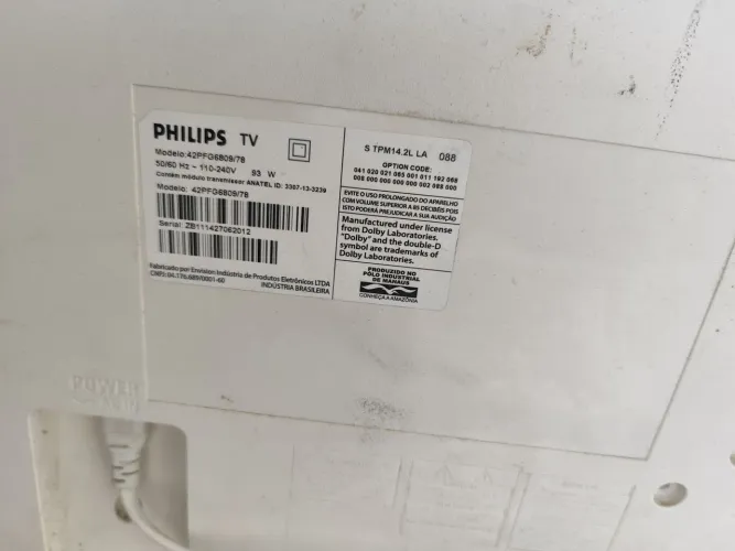 Tv Philips 42 Pol.