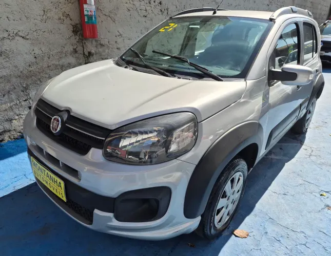 Fiat Uno WAY 1.3 Flex 8V 5P 2021