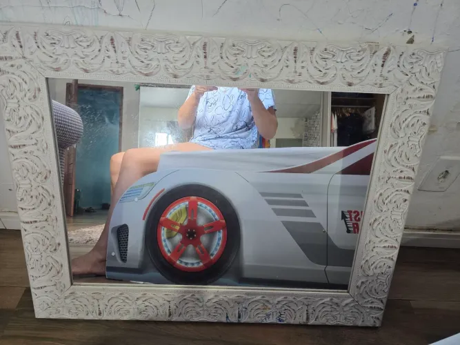 Vendo espelho decorativo