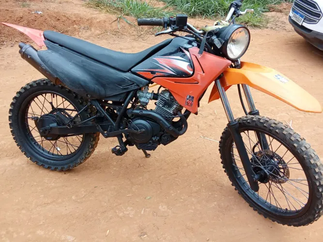 XTZ 125 pra trilha 