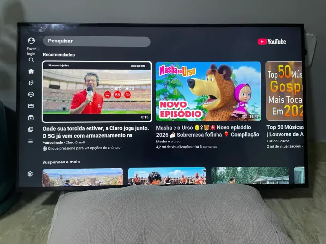 Vendo uma Tv Samsung smart 43 polegadas