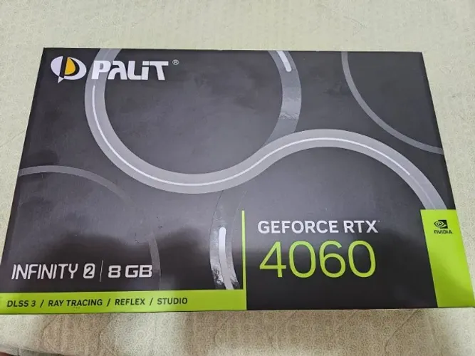 Geforce rtx 4060 8gb Palit - com NF retire em mãos