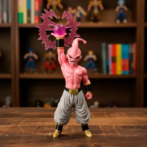 Action Figure Kid Buu (Majin Boo) - Dragon Ball Z - 20cm | Alta Qualidade