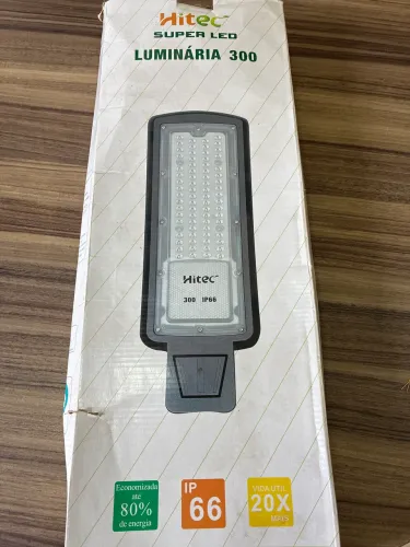 Luminária 300 Super Led 