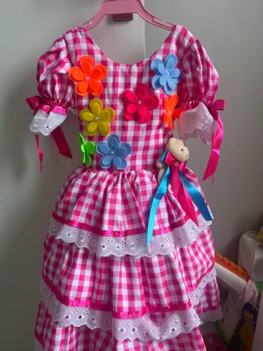 Vestido junino