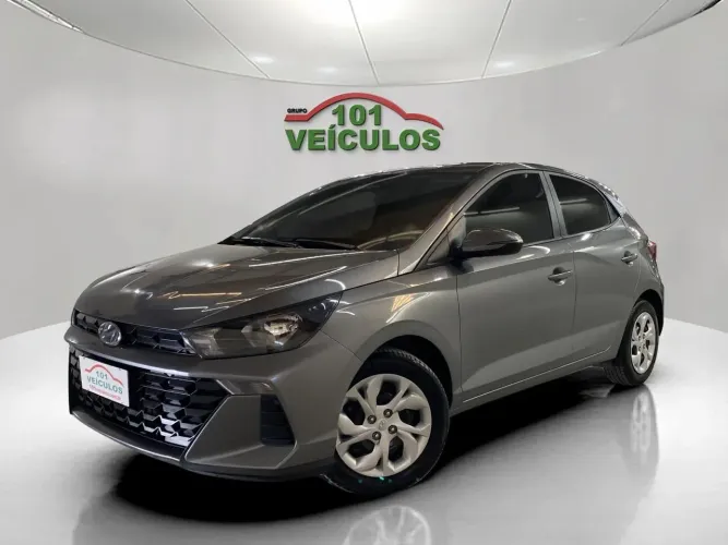 Hyundai HB20 Comfort 1.0 Flex 12V Mec. 2024