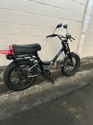 Vendo Bike elétrica Original Caloi