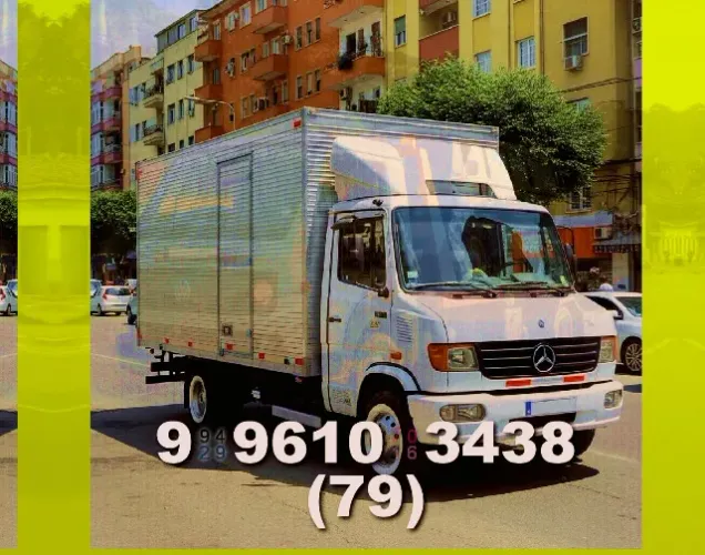 Frete em 5 bairros: Centro, Jardins, Atalaia, 13 de Julho, Siqueira Campos!