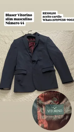 Blazer Vitorino masculino