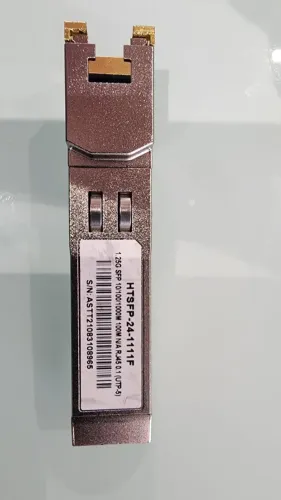 GBIC SFP Ethernet RJ-45 10/100/1000Mbps Gigabit Cooper OEM 