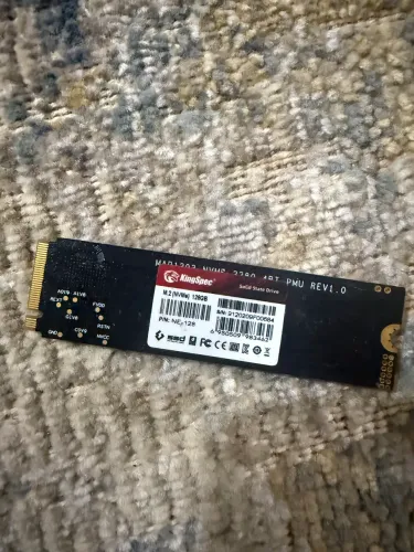 Vendo Ssd usado 128 gb pode testar e entrego se for perto