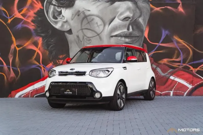 Kia Motors Soul 1.6/ 1.6 16V Flex Aut. 2016