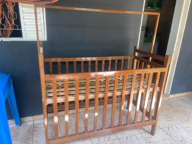Berço americano madeira pura