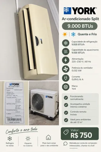 Ar condicionado