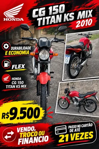 Honda CG 150 Titan-ks MIX 2010