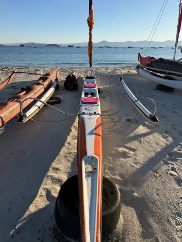 Canoa havaiana OC2