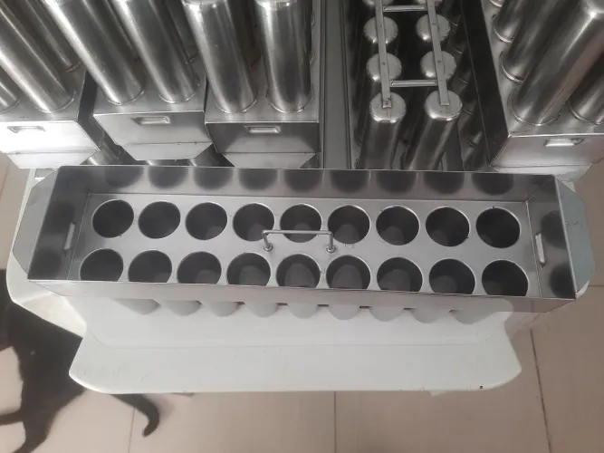 Formas de picolé redonda (UNIDADE)