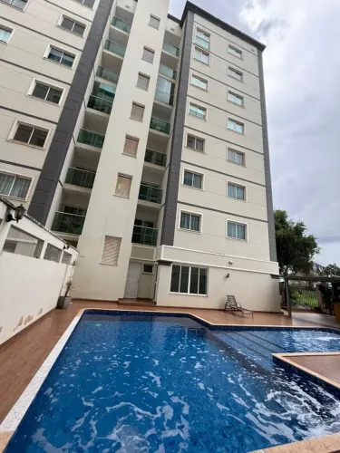 Alugo apartamento de 2/4 Qd 208 norte Prox. Colégio Militar em Palmas - TO