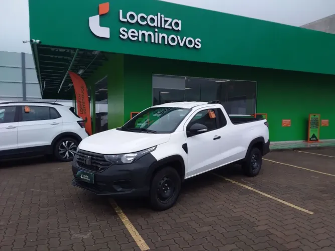 Fiat Strada Endurance 1.3 Flex 8V CS 2026