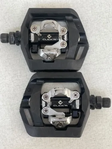 Pedal clip e plataforma shimano 