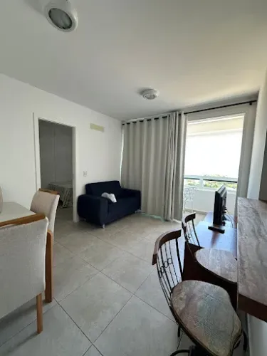 Apartamento com 1 dormitório para alugar, 45 m² - Parque Tamandaré - Campos dos Goytacazes