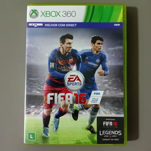 Fifa 16 Xbox 360 Original