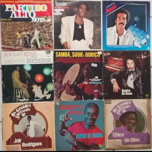 9 LPs Samba