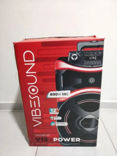 Caixa Amplificada V12