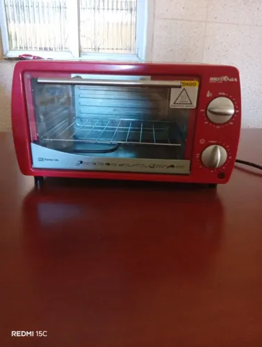 Forno Elétrico 10 litros Britânia
