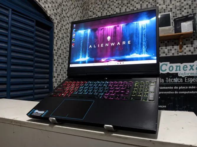 Notebook Gamer Dell G5 Core i7 GTX 1660 ti (A pronta entrega)