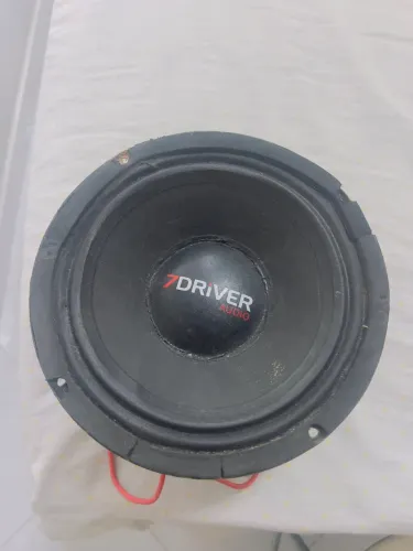 Médio 7Driver MB400S 200W RMS 8 Ohms