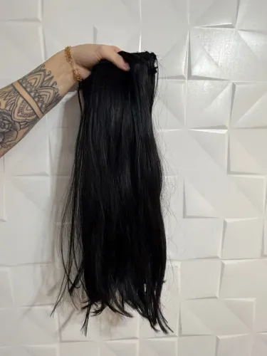 Cabelo humano brasileiro 