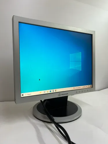 Monitor 15 polegadas Positivo Vga Lcd Hd + Cabo