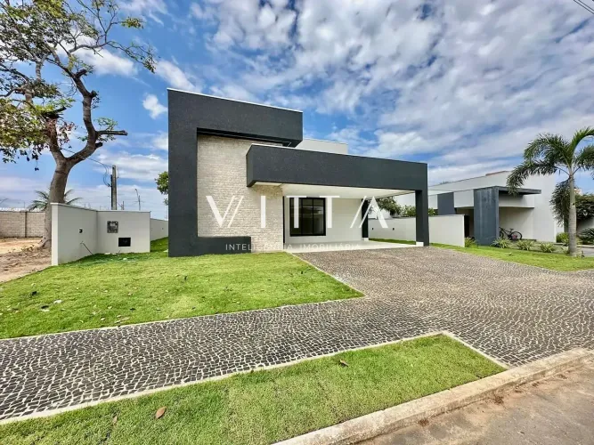 Casa com 4 dormitórios à venda, 242 m² por R$ 2.600.000,00 - Loteamento Caribe - Palmas/TO