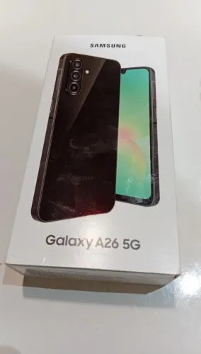 NOVO LACRADO SAMSUNG GALAXY A26 256GB