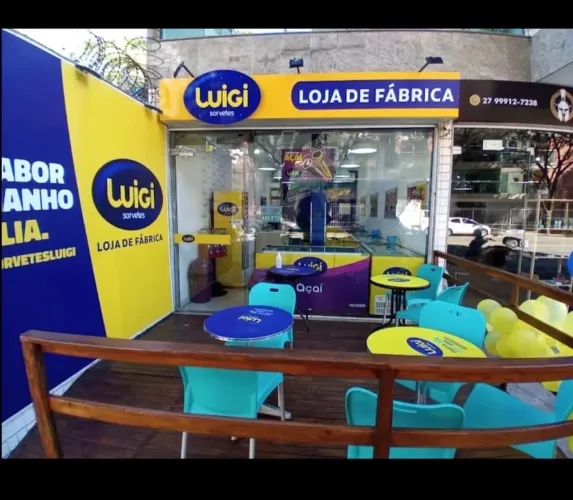 Passo ponto loja da Luigi em jardim da Penha