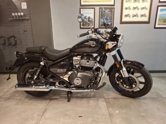 SUPER METEOR 650 ASTRAL BLACK - LUIZ